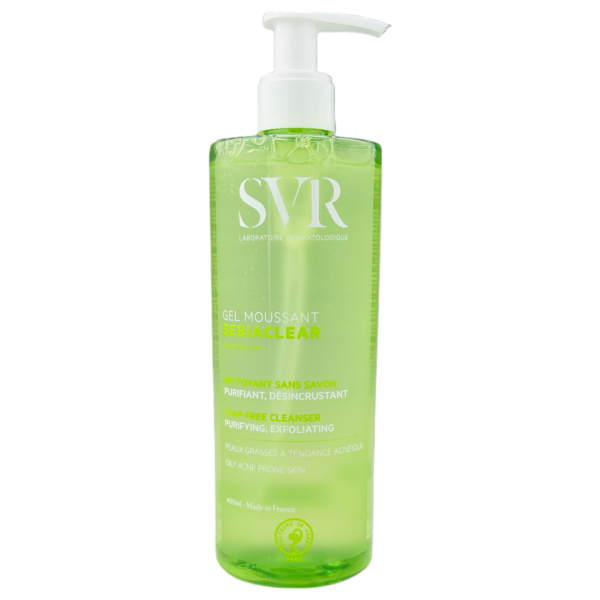 SVR – Soap-Free Facial Cleansing Gel